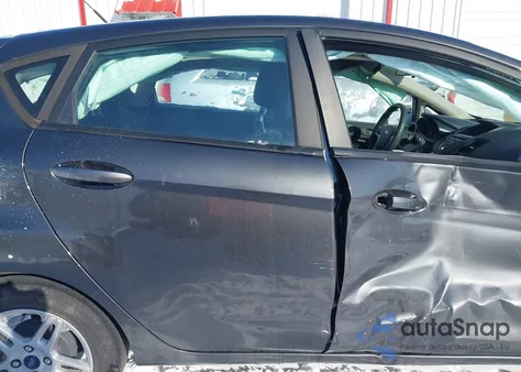 2019 Ford Fiesta Se z USA, uszkodzony, nr VIN 3FADP4EJ5KM137897